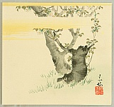 Shunko Nakajima fl.ca. 1890s - Ancient Cherry Tree - artelino Art Auctions. Shunko Nakajima fl.ca. 1890s - Ancient Cherry Tree