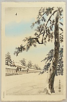 Eiichi Kotozuka 1906-1979 - Imperial Palace in kyoto - artelino Art Auctions. Eiichi Kotozuka 1906-1979 - Imperial Palace in kyoto