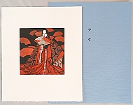 Kaoru Saito born 1931 - The Tale of Genji - Shojo - artelino Art Auctions. Kaoru Saito born 1931 - The Tale of Genji - Shojo