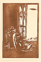 Shizuo Fujimori 1891-1943 - Hanga Vol.5 - Window - artelino Art Auctions. Shizuo Fujimori 1891-1943 - Hanga Vol.5 - Window