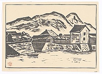 Masao Maeda 1904-1974 - Landscape - artelino Art Auctions. Masao Maeda 1904-1974 - Landscape