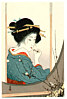 Eiho Hirezaki 1881-1968 - Plum Beauty - artelino Art Auctions. Eiho Hirezaki 1881-1968 - Plum Beauty