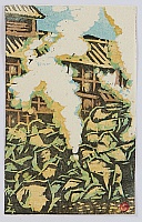 Tomoo Inagaki 1902-1980 - Atami Hot Spring Resort - 4 - artelino Art Auctions. Tomoo Inagaki 1902-1980 - Atami Hot Spring Resort - 4