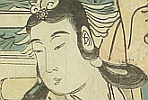 Utamaro Kitagawa 1750-1806 - Goddess Benten - artelino Art Auctions. Utamaro Kitagawa 1750-1806 - Goddess Benten