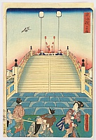 The Scenic Places of Tokaido - Kunisada - 1786-1865