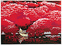 Chen Yuping born 1947 - Snow of October