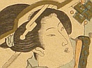 Hokkei Totoya 1780-1850 - Writting a Letter - artelino Art Auctions. Hokkei Totoya 1780-1850 - Writting a Letter