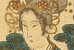 Gakutei Yashima 1786-1868 - Goddess and Dragon - artelino Art Auctions. Gakutei Yashima 1786-1868 - Goddess and Dragon