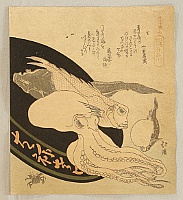 Hokkei Totoya 1780-1850 - Fish and Octopus - artelino Art Auctions. Hokkei Totoya 1780-1850 - Fish and Octopus