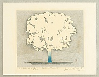 Joichi Hoshi 1913-1979 - White Silhouette - artelino Art Auctions. Joichi Hoshi 1913-1979 - White Silhouette