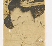 Eizan Kikugawa 1787-1867 - Two Beauties - artelino Art Auctions. Eizan Kikugawa 1787-1867 - Two Beauties