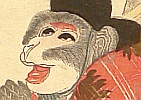 Shinsai Masayuki ca. 1764- 1823 - Monkey - artelino Art Auctions. Shinsai Masayuki ca. 1764- 1823 - Monkey