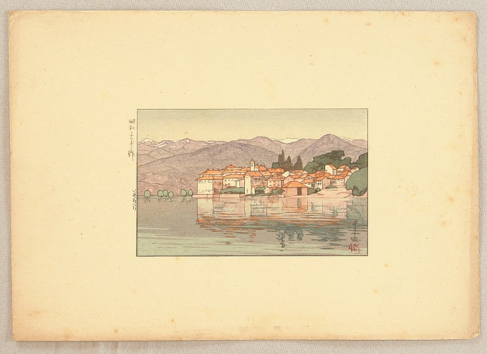 Hiroshi Yoshida 1876-1950 - Isola Bela