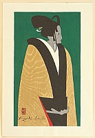 Kiyoshi Saito 1907-1997 - Bunraku Puppet - artelino Art Auctions. Kiyoshi Saito 1907-1997 - Bunraku Puppet