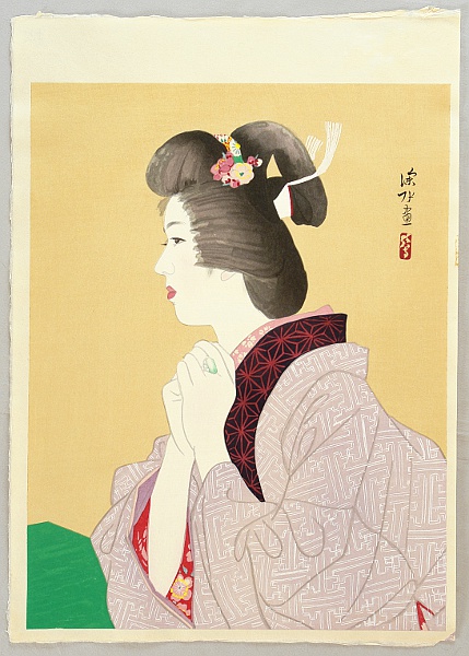 Shinsui Ito 1898-1972 - Spring - artelino Art Auctions. Shinsui Ito 1898-1972 - Spring
