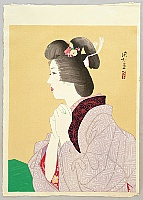 Shinsui Ito 1898-1972 - Spring - artelino Art Auctions. Shinsui Ito 1898-1972 - Spring