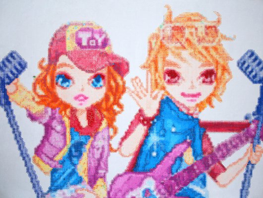 Rock and Roll Youth - By Poon Shu born 1987