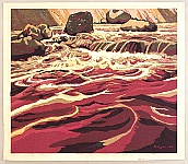 Kazuo Ito born 1939 - River of Blood - artelino Art Auctions. Kazuo Ito born 1939 - River of Blood