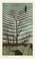 Koichi Sakamoto born 1932 - Black Moon - artelino Art Auctions. Koichi Sakamoto born 1932 - Black Moon