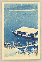 Hasui Kawase 1883-1957 - Arakawa River - artelino Art Auctions. Hasui Kawase 1883-1957 - Arakawa River