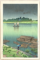 Woodblock Print - By Hasui Kawase