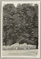Masaharu Aoyama 1893-1969 - Ode to the North Country - artelino Art Auctions. Masaharu Aoyama 1893-1969 - Ode to the North Country