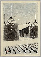 Masaharu Aoyama 1893-1969 - Hey Stacks - artelino Art Auctions. Masaharu Aoyama 1893-1969 - Hey Stacks