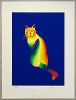 Ai-O born 1931 - Don't Look Back - artelino Art Auctions. Ai-O born 1931 - Don't Look Back