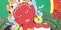 Tibetan Thangka - Dakhini
