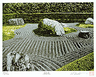 Hideaki Kato born 1954 - Garden of Lingering Fragrance - Yoko-en - artelino Art Auctions. Hideaki Kato born 1954 - Garden of Lingering Fragrance - Yoko-en
