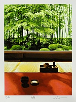 Hideaki Kato born 1954 - Conversation - artelino Art Auctions. Hideaki Kato born 1954 - Conversation