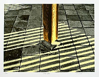 Hideaki Kato born 1954 - Corridor in the Afternoon - artelino Art Auctions. Hideaki Kato born 1954 - Corridor in the Afternoon
