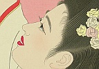 Tatsumi Shimura 1907-1980 - Five Figures of the Modern Beauties - Battledore - artelino Art Auctions. Tatsumi Shimura 1907-1980 - Five Figures of the Modern Beauties - Battledore