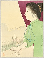 Hanko Kajita 1870-1917 - Welcome - artelino Art Auctions. Hanko Kajita 1870-1917 - Welcome