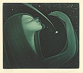 Shizuo Nishizawa 1912-1997 - Catching a Falling Star - artelino Art Auctions. Shizuo Nishizawa 1912-1997 - Catching a Falling Star
