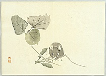 Gyokusho Kawabata 1842-1914 - Mouse and Gyokusho Kawabata 1842-1914 - Mouse and
