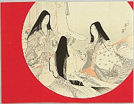 Eisen Tomioka 1864-1905 - Three Beauties - artelino Art Auctions. Eisen Tomioka 1864-1905 - Three Beauties