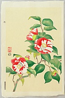 Nisaburo Ito 1910-1988 - Camellia - artelino Art Auctions. Nisaburo Ito 1910-1988 - Camellia