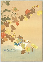Unknown - Bird and Chrysanthemum - artelino Art Auctions. Unknown - Bird and Chrysanthemum