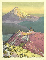 10 Views of Mt. Fuji - By Osamu Sugiyama - born 1946