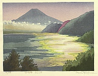 Osamu Sugiyama born 1946 - 10 Views of Mt. Fuji - Shining Lake - artelino Art Auctions. Osamu Sugiyama born 1946 - 10 Views of Mt. Fuji - Shining Lake