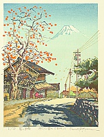 Limited Edition Print - By Osamu Sugiyama born 1946