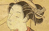 Harunobu Suzuki 1724-1770 - Thirty-six Immortal Poets - Lady Ise, the Broken Heart - artelino Art Auctions. Harunobu Suzuki 1724-1770 - Thirty-six Immortal Poets - Lady Ise, the Broken Heart