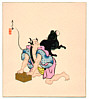 Tadamune Torii active mid 20th C. - Rat Catcher - artelino Art Auctions. Tadamune Torii active mid 20th C. - Rat Catcher