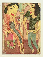 Yuji Hiratsuka born 1954 - Maiden Blush - artelino Art Auctions. Yuji Hiratsuka born 1954 - Maiden Blush