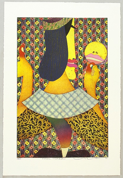 Yuji Hiratsuka born 1954 - Magic Mirror - artelino Art Auctions. Yuji Hiratsuka born 1954 - Magic Mirror