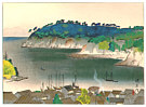 Eikyu Matsuoka 1881-1938 - Manazuru Peninsula - artelino Art Auctions. Eikyu Matsuoka 1881-1938 - Manazuru Peninsula
