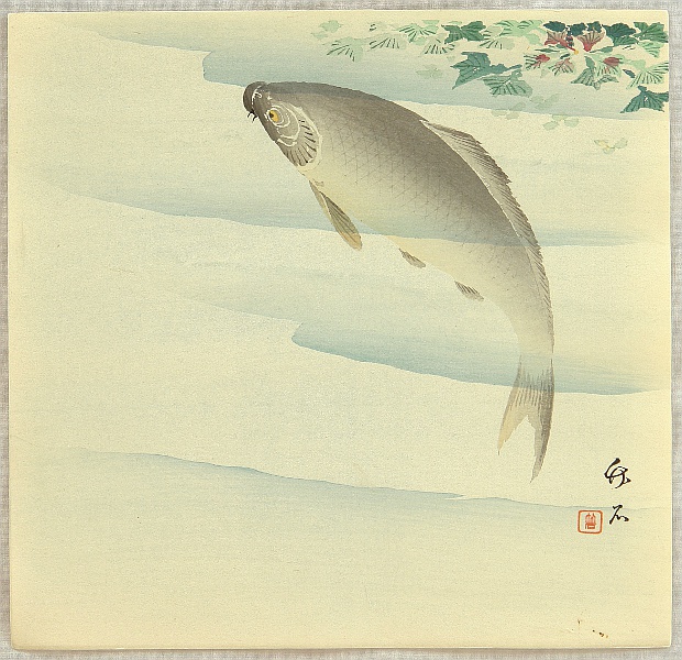 Chikuseki  active ca. 1900 - Carp