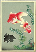 Bakufu Ono 1888-1976 - Goldfish - artelino Art Auctions. Bakufu Ono 1888-1976 - Goldfish