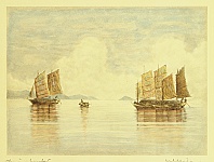 Willy Seiler 1903 - ? - Chinese Junks - artelino Art Auctions. Willy Seiler 1903 - ? - Chinese Junks